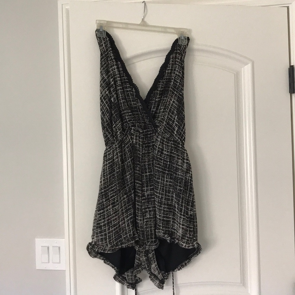 Criss Cross Romper